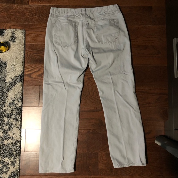 Vintage Straight Grey Jeans from Banana Republic - Picture 3 of 5
